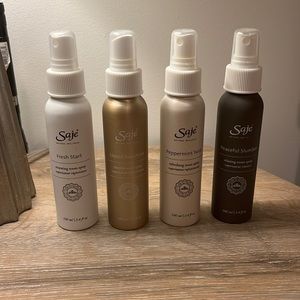 Saje Room Sprays Set - 100ml/3.4 oz.